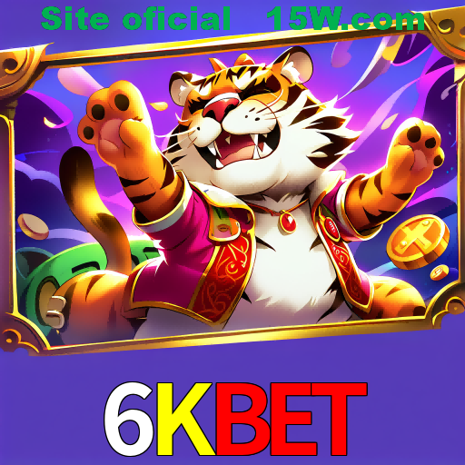 Imagem promocional da 6Kbet mostrando a plataforma e suas vantagens